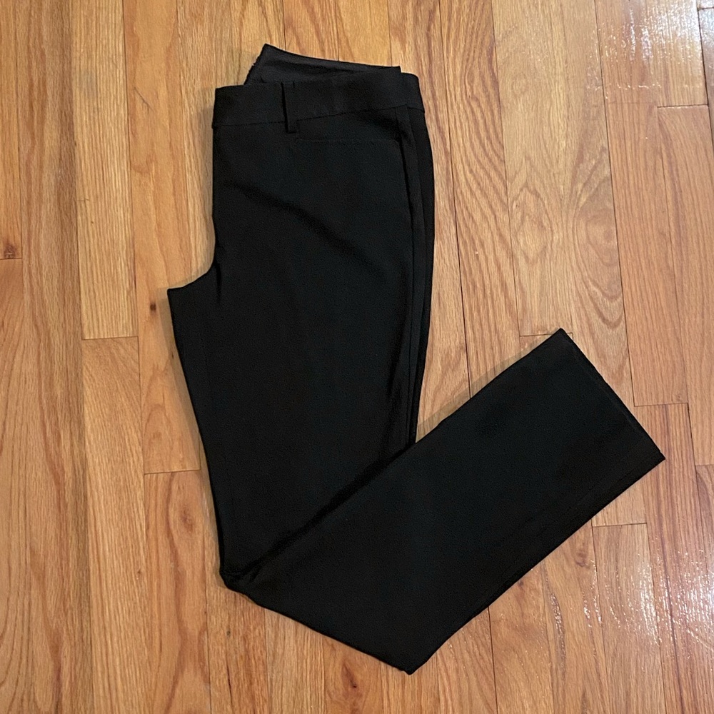 Express Columnist Pant In Black - image 1